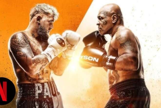 Mike Tyson ve Jake Paul’ün Boks Maçı Netflix’in En Büyük Canlı Yayını Oldu!